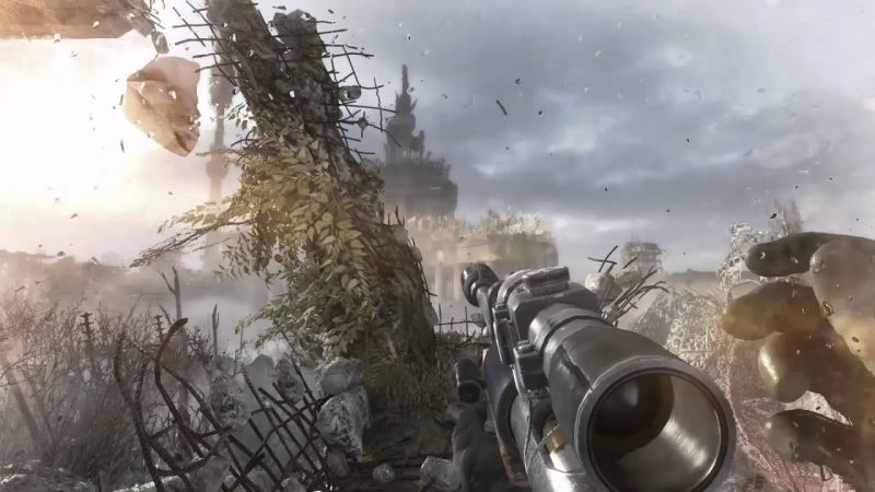 В GOG раздают Metro: Last Light Redux
