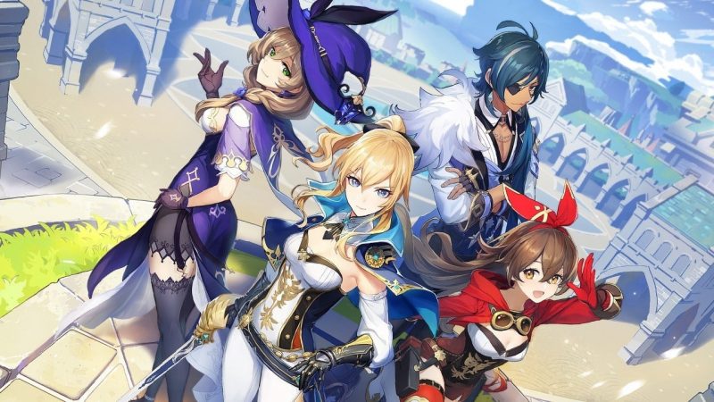 Genshin Impact — лучшая игра по версии Apple и Google