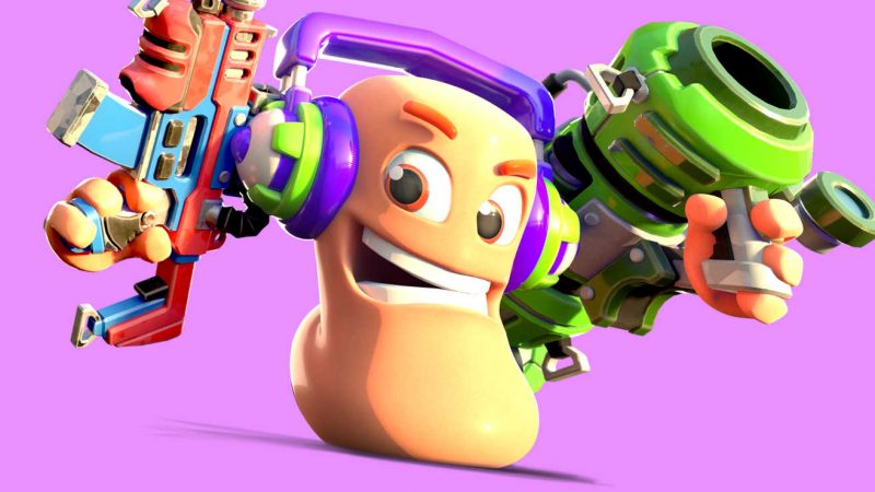 Релизный трейлер Worms Rumble