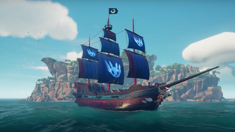 В январе у Sea of Thieves появится боевой пропуск