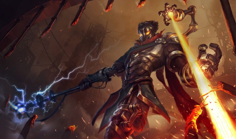 В Legends of Runeterra заглянет Виктор