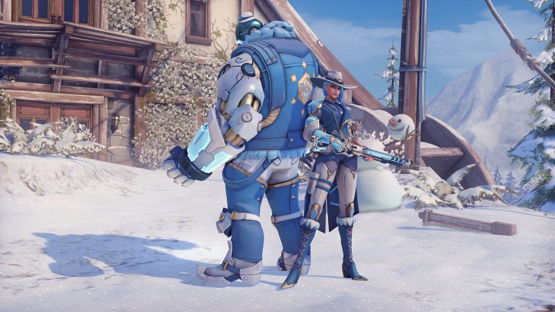 В Overwatch заглянет Зимняя сказка