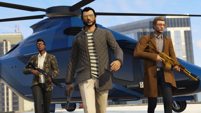 В GTA Online заработало новое ограбление