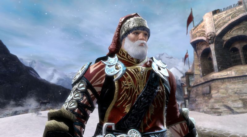 В Guild Wars 2 начался праздник Wintersday