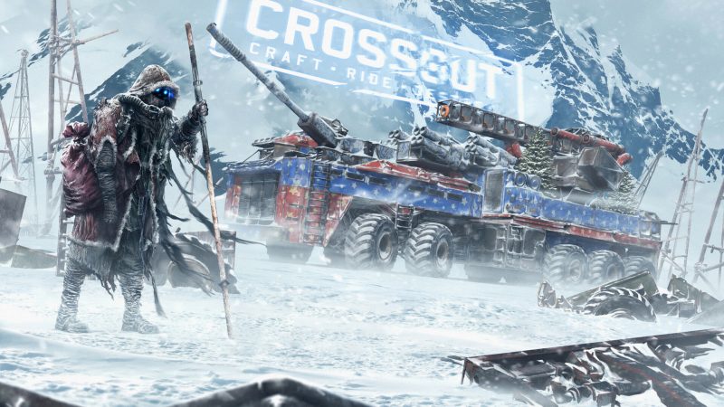 В Crossout началась «Снежная буря»