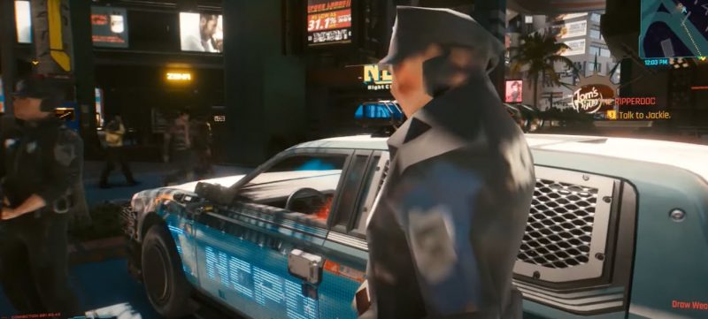 Патч 1.05 улучшает работу на Cyberpunk 2077 на консолях Xbox
