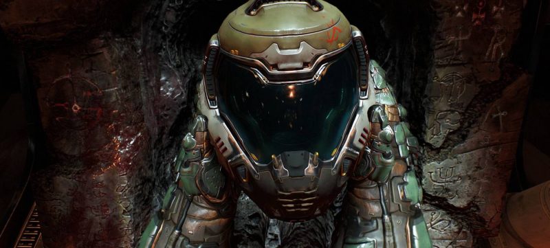 В ранних концептах Doom 4 выглядел, как Call of Duty