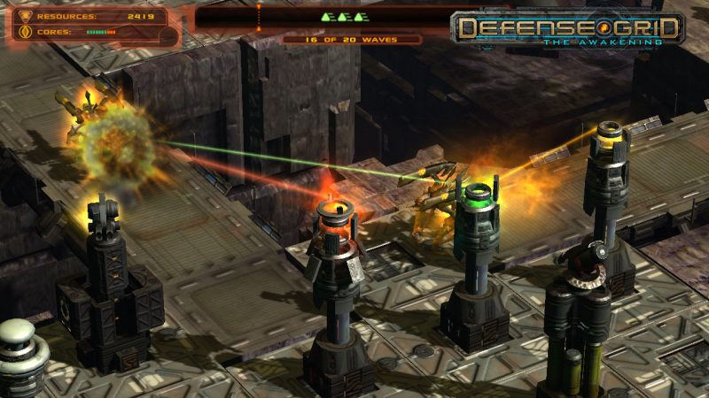 В EGS до вечера 21 декабря можно забрать Defense Grid: The Awakening