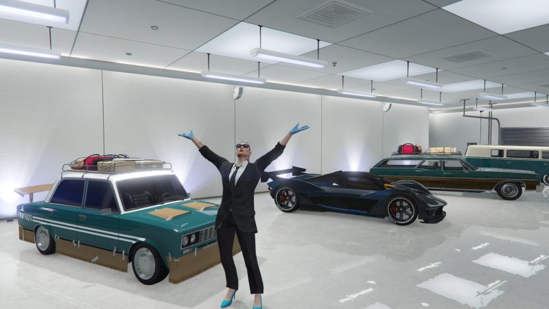 В GTA Online будет больше одиночного контента