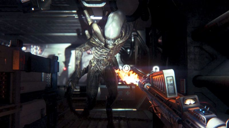 В EGS можно бесплатно забрать Alien Isolation