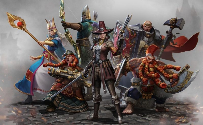 Warhammer: Odyssey стала доступна в нескольких регионах