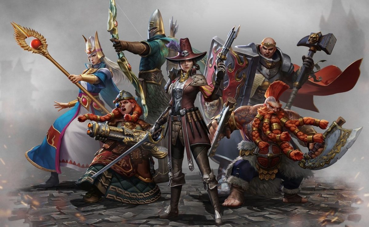 Warhammer: Odyssey стала доступна в нескольких странах