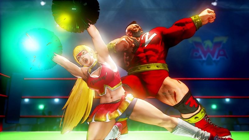 5 сезон в Street Fighter V стартует в феврале
