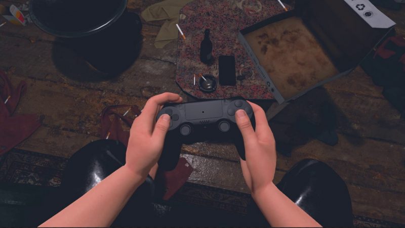 В Steam появился стебный симулятор консольщика
