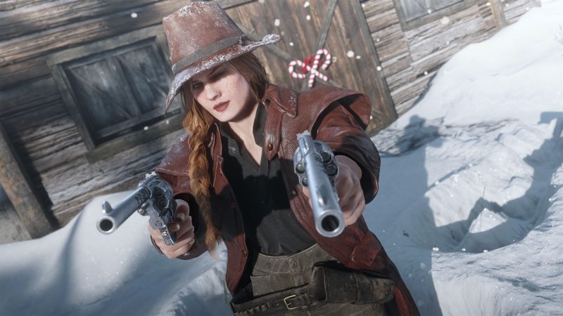 В Red Dead Online также стартовали праздничные ивенты