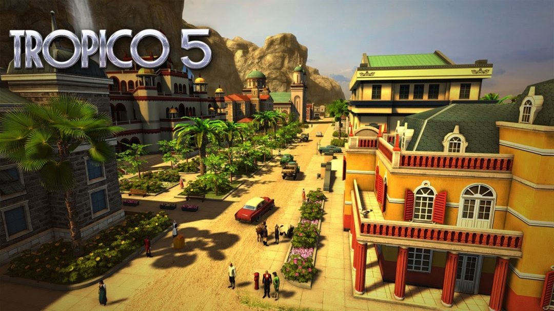 В EGS дарят бесплатную Tropico 5