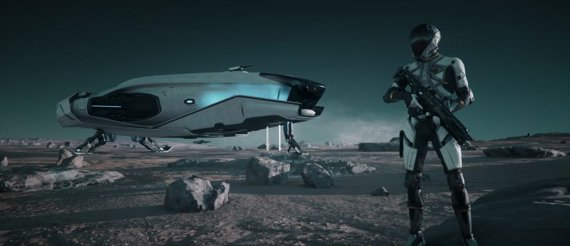 Squadron 42 не выйдет в 2021 году