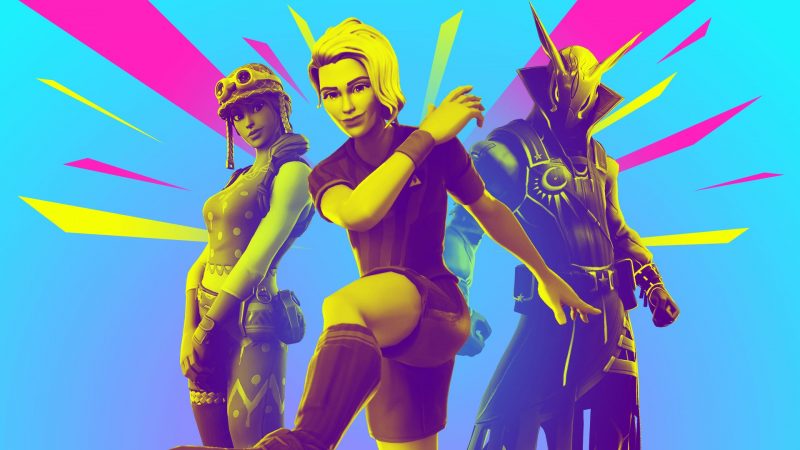 Датамайнер нашел в Fortnite несколько необычных моделей оружия