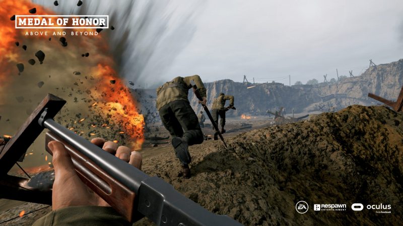 VR не для слабых: стали известны системные требования Medal of Honor: Above and Beyond