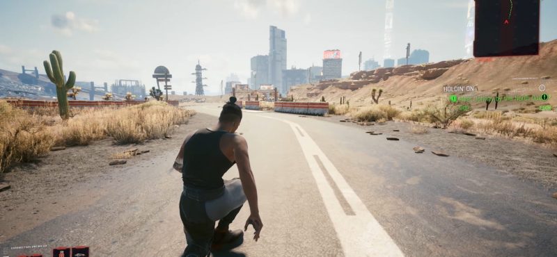 Модмейкеры добавили в Cyberpunk 2077 вид от третьего лица