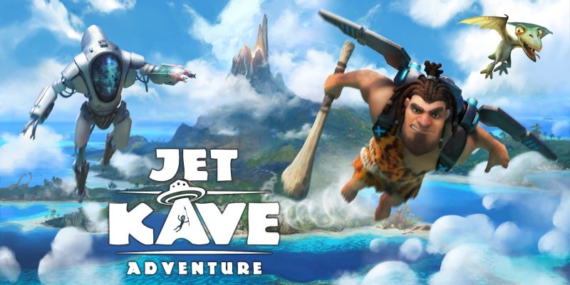 Обзор Jet Kave Adventure — захватывающее приключение в доисторическом сеттинге