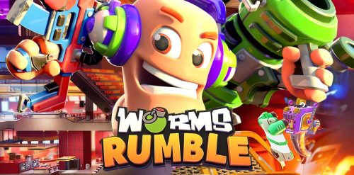 Обзор Worms Rumble. Первые червячки в реальном времени