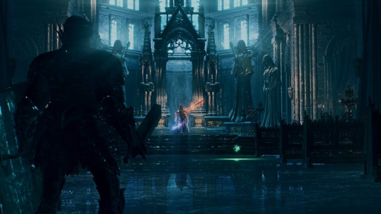 Копье церкви dark souls 3