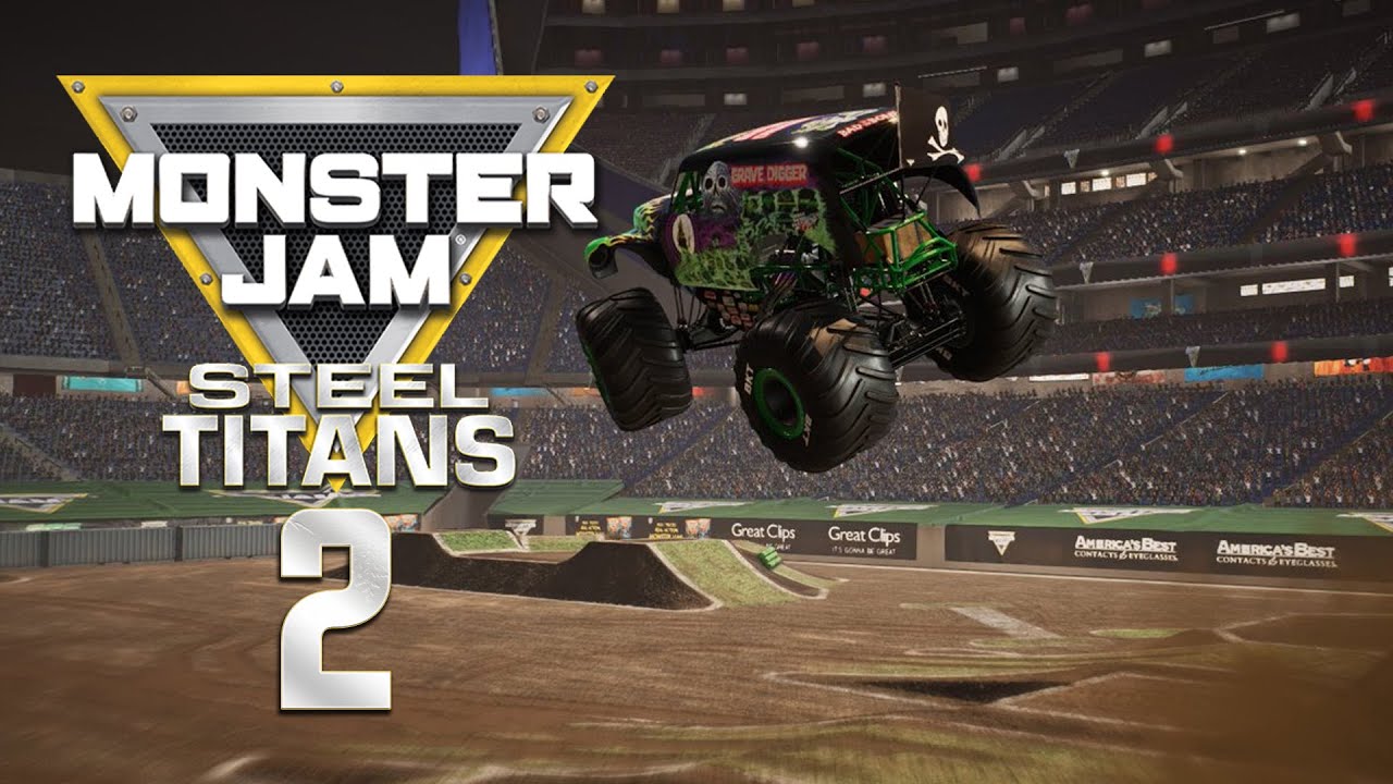 Jam steel titans 2. Monster Jam Steel Titans 2 игра. Monster Jam Steel Titans игра. Monster Jam Steel Titans 2 ps4. Monster Jam Steel Titans 2 обложка.