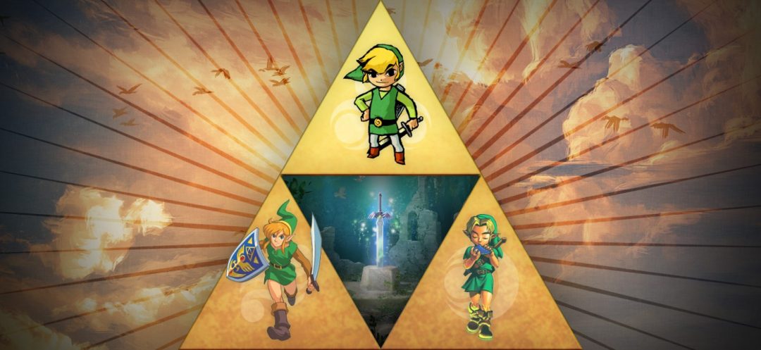 Издательство “Эксмо” выпускает книгу “История серии Zelda. Рождение и расцвет легенды”