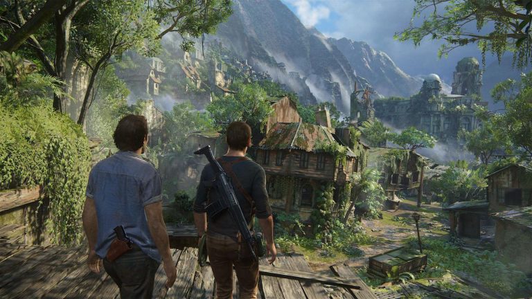 Uncharted 4 прохождение копилка с играми