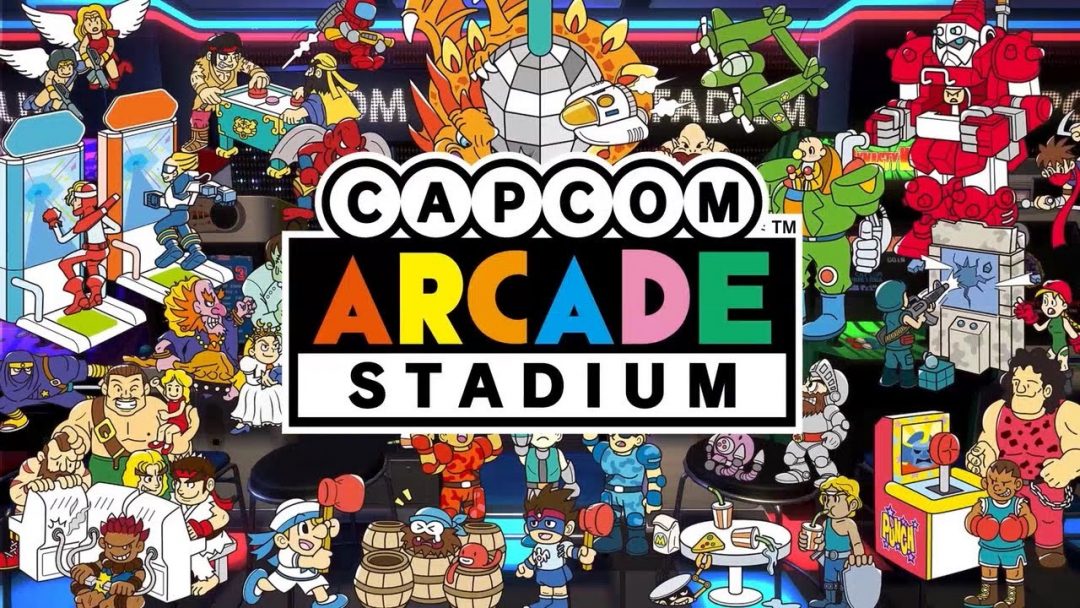 Повелитель четвертаков: Capcom Arcade Stadium