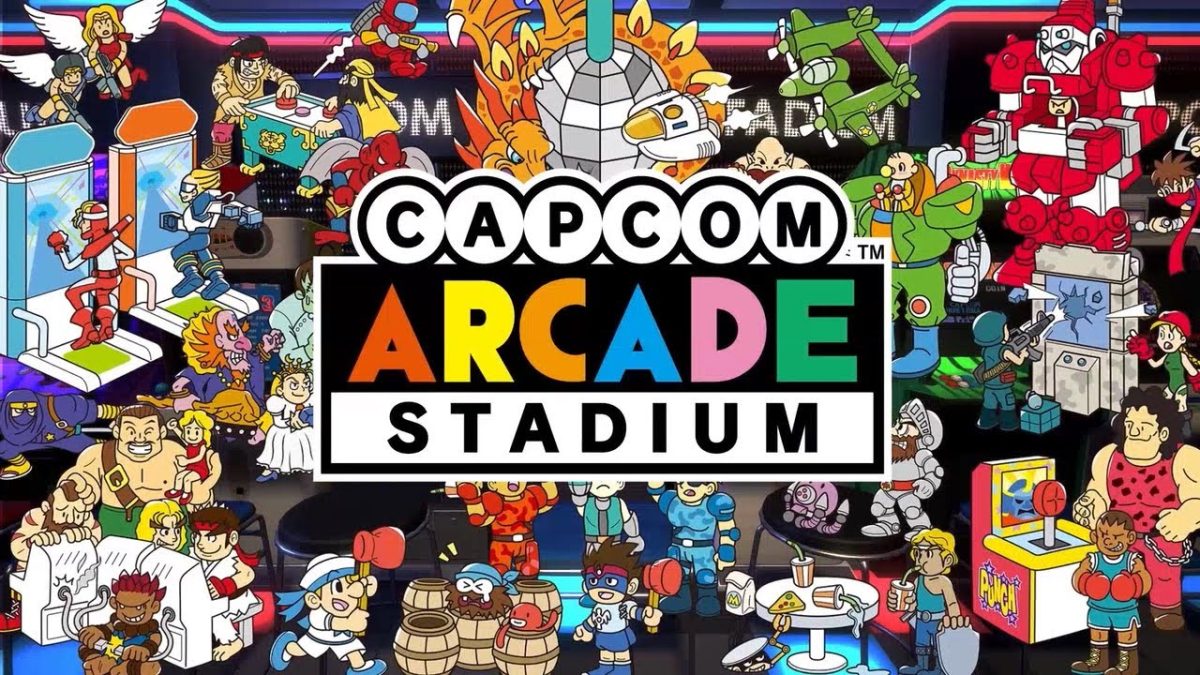 Повелитель четвертаков: Capcom Arcade Stadium – CoreMission