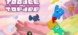 Обзор Toodee and Topdee — разгадываем головоломки ради спасения Вселенной