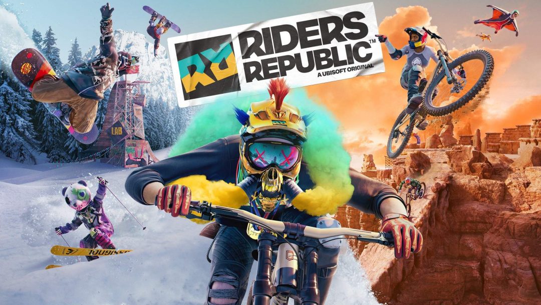 Обзор Riders Republic – экстремальное многоборье