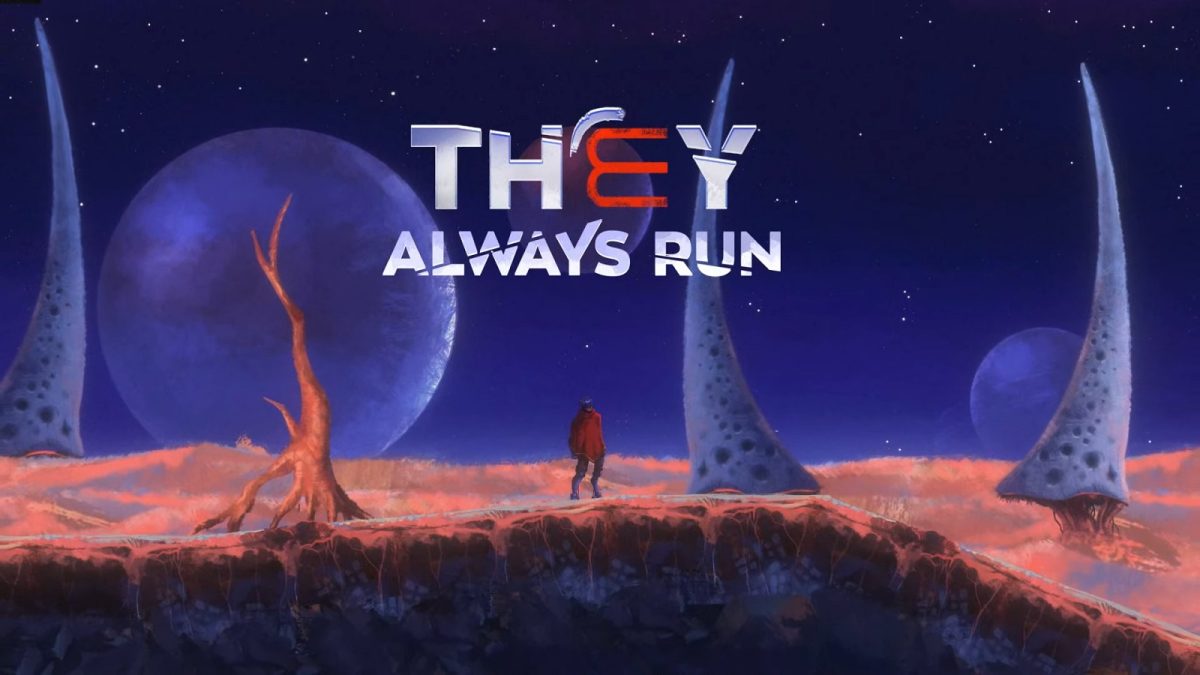 Обзор They Always Run - третья рука лишней не будет – CoreMission