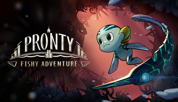 Обзор игры Pronty: Fishy Adventure – ретро-футуристические морские приключения