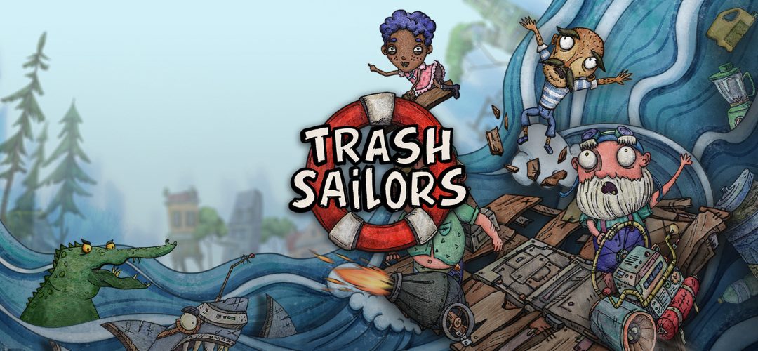 Обзор Trash Sailors – на маленьком плоту, сквозь бури, дождь и грозы