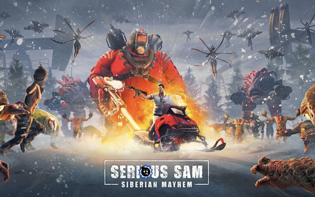 Анонсировано дополнение Serious Sam: Siberian Mayhem