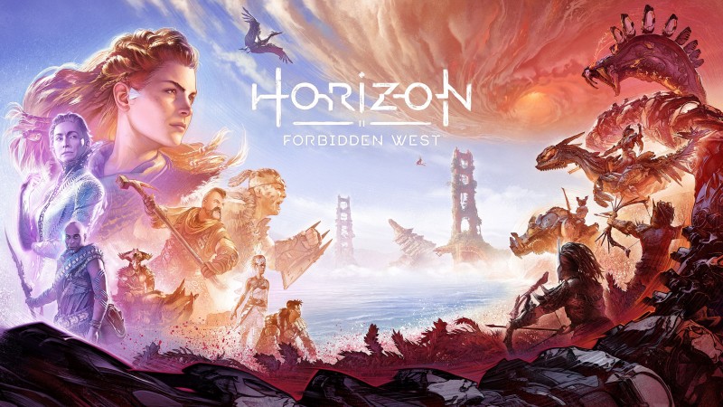 Sony выпустила  сюжетный трейлер Horizon Forbidden West