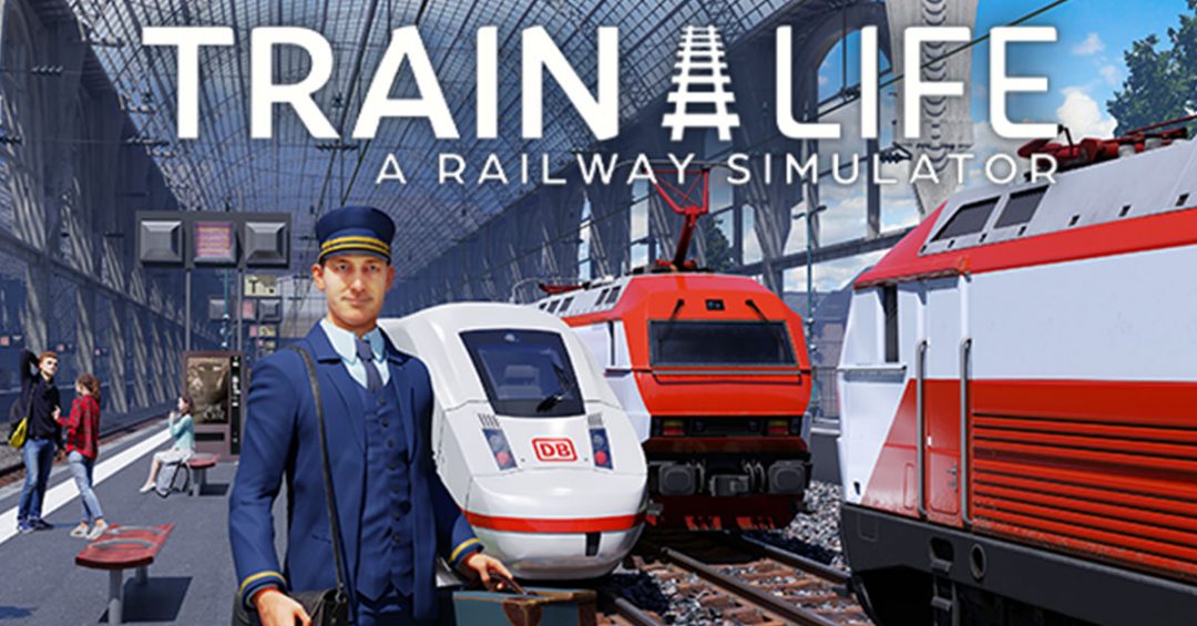 Train Life-A Railway Simulator. Паровозик, который сможет