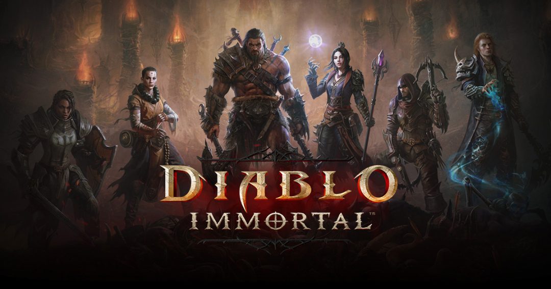 Blizzard убрала возможность заходить в PC-версию Diablo Immortal из России и Беларуси