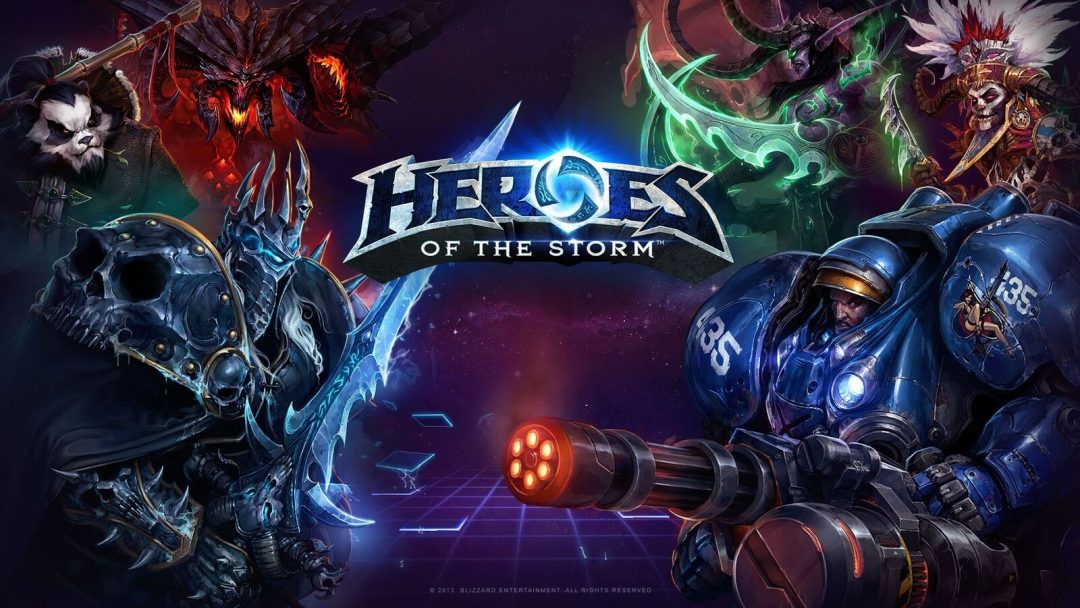 Blizzard прекращает выпускать контент для Heroes of the Storm