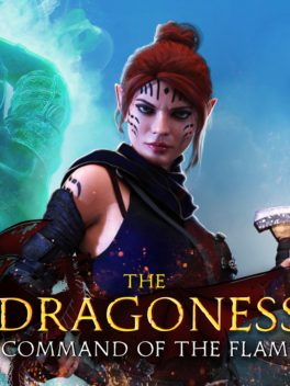 The Dragoness: Command of the Flame