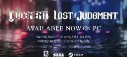 SEGA released Judgment and Lost Judgment on PC