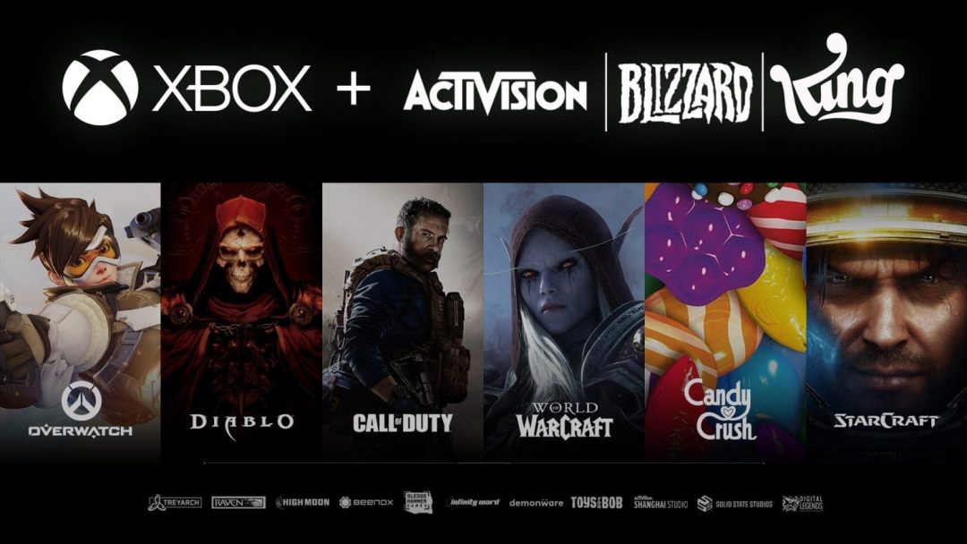 Phil Spencer: Activision Blizzard games coming to Xbox Game Pass after the deal with Microsoft