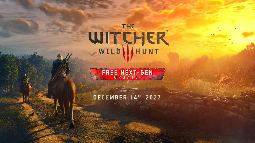 The release date of the nextgen update for The Witcher 3 has revealed