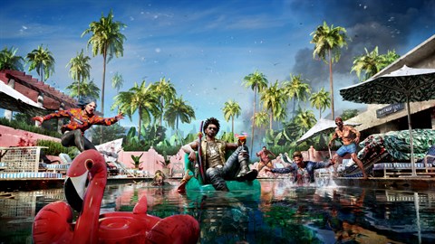 New screenshots of Dead Island 2 from Game Informer