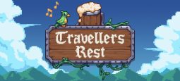 Обзор Travellers Rest – средневековая таверна с нуля для чайников