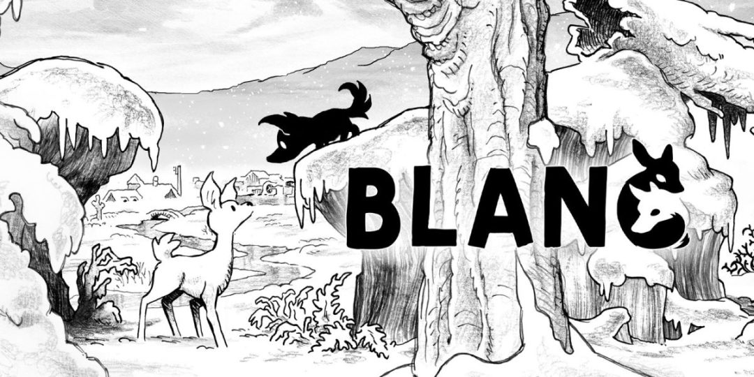 The stylish adventure Blanc has been released on PC and Nintendo Switch