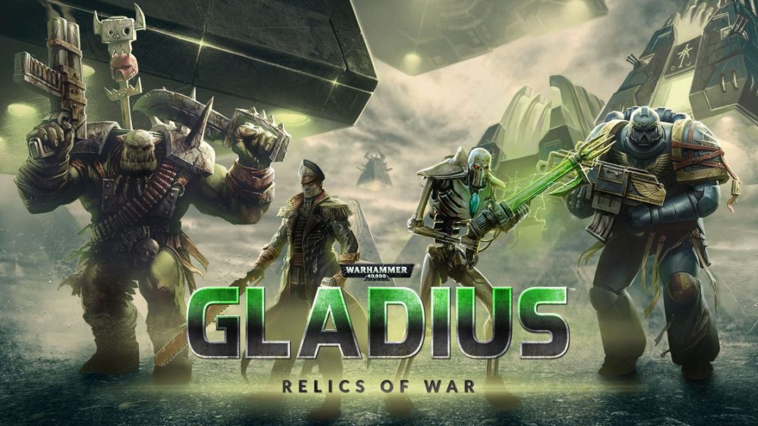 В Epic Games Store можно забрать Warhammer 40,000: Gladius — Relics of War